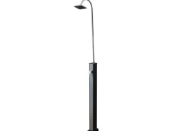 Gre Solardusche aus Aluminium 18 l Schwarz
