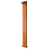 Gre Solardusche aus Aluminium 32 l Holzfarben