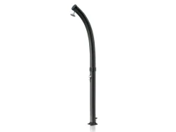 Gre Solardusche Gebogen aus PVC 22 l Schwarz