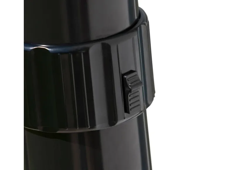 Gre Solardusche Gebogen aus PVC 22 l Schwarz