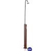Gre Solardusche Holzoptik aus PVC 9 l Holzfarben