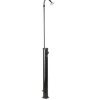 Gre Solardusche Schwarz aus PVC 9 l Schwarz