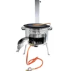 Grillpeter Utschak Set MultiFlame mit Kazan 12L und Grilldeckel aus Gusseisen