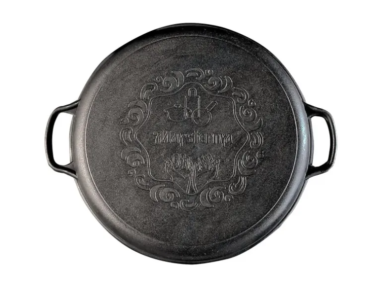 Grillpeter Utschak Set MultiFlame mit Kazan 12L Pfanne-Deckel
