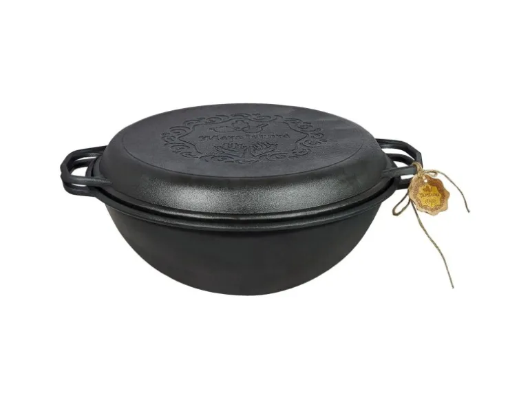 Grillpeter Utschak Set MultiFlame mit Kazan 12L Pfanne-Deckel