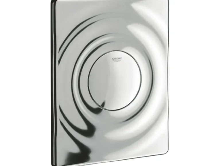 Grohe Abdeckplatte Surf 1-Mengen-Betätigung Chrom