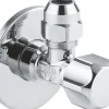 Grohe Eckventil Chrom 1/2" x 3/8" selbstdichtend
