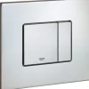 Grohe Edelstahl-Abdeckplatte Skate Cosmopolitan Edelstahl