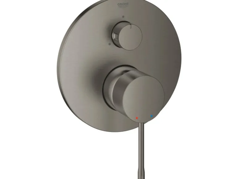 Grohe Einhandbatterie Essence Hard Graphite gebürstet