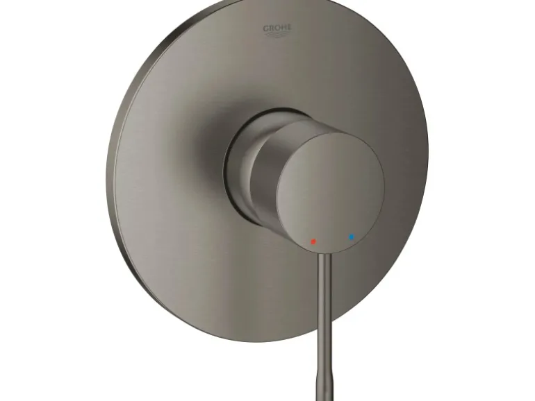 Grohe Einhand-Brausebatterie Essence Hard Graphite gebürstet für Unterputz