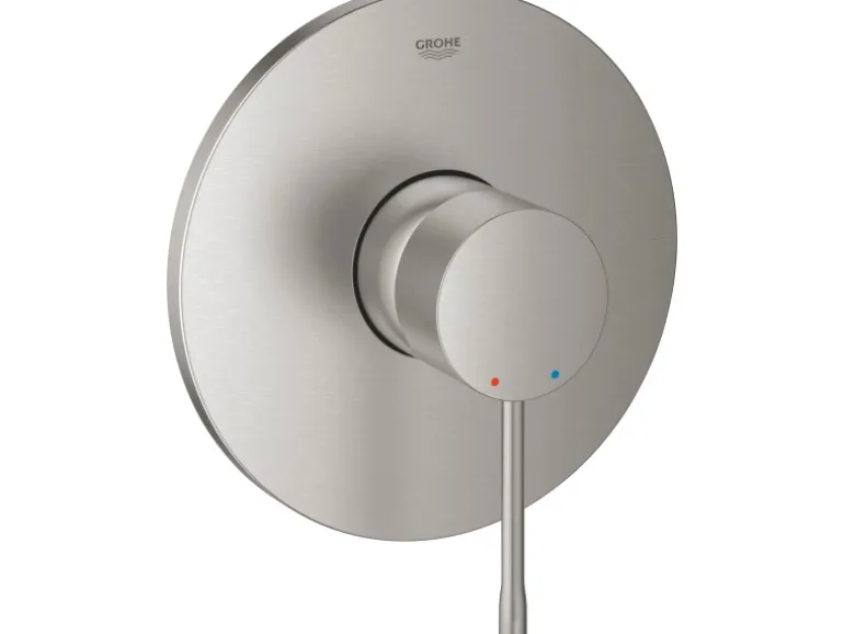 Grohe Einhand-Brausebatterie Essence Supersteel