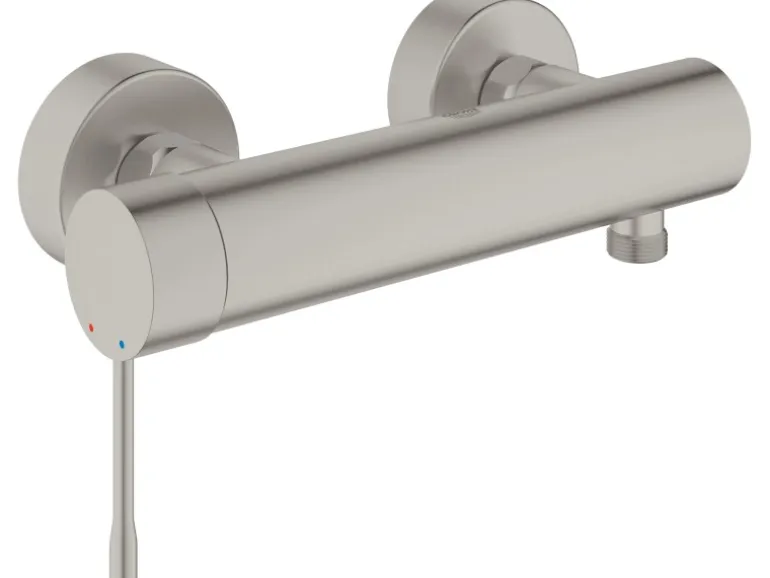 Grohe Einhand-Brausebatterie Essence Supersteel