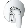 Grohe Einhand-Brausebatterie Eurostyle Geschlossener Hebel Chrom