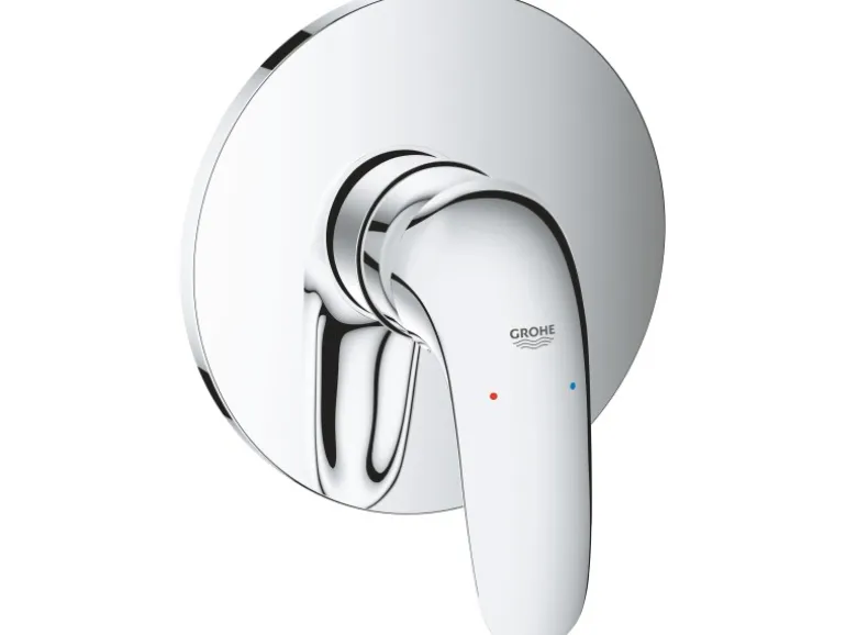 Grohe Einhand-Brausebatterie Eurostyle Geschlossener Hebel Chrom