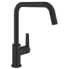 Grohe Einhand-Spültischbatterie Start 1/2" Schwarz Matt