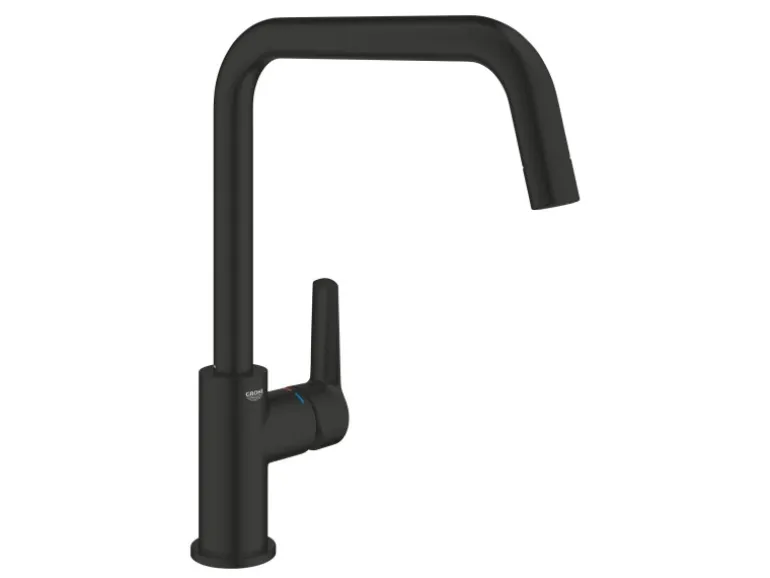 Grohe Einhand-Spültischbatterie Start 1/2" Schwarz Matt