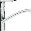 Grohe Einhand-Spültischbatterie Euroeco Special Schwenkbereich 140° Chrom