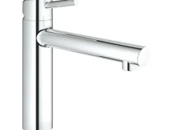 Grohe Einhand-Spültischbatterie Concetto Chrom mit entnehmbarer Armatur