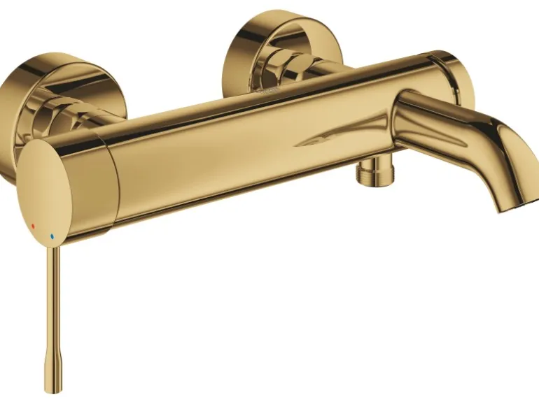 Grohe Einhand-Wannenbatterie Essence Cool Sunrise