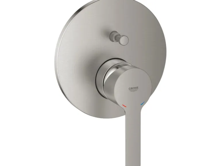 Grohe Einhand-Wannenbatterie Lineare Supersteel