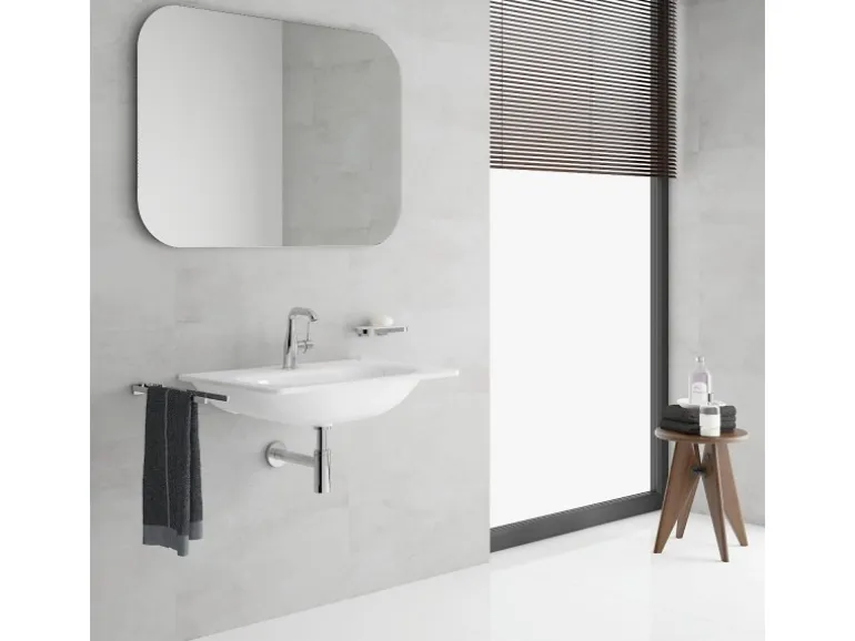 Grohe Einhand-Waschtischbatterie Essence M-Size Chrom