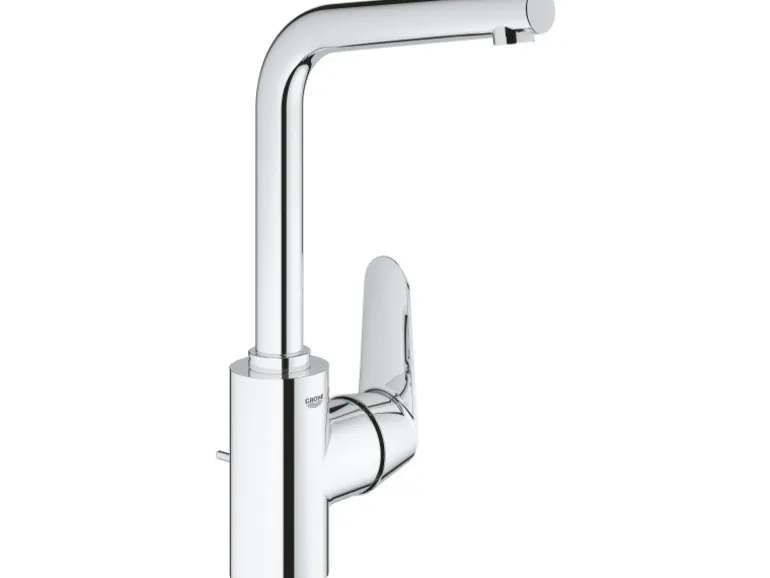 Grohe Einhand-Waschtischbatterie Eurodisc C L-Size Chrom