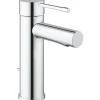 Grohe Einhand-Waschtischbatterie Essence S-Size Chrom 2,8 cm Keramikkartusche