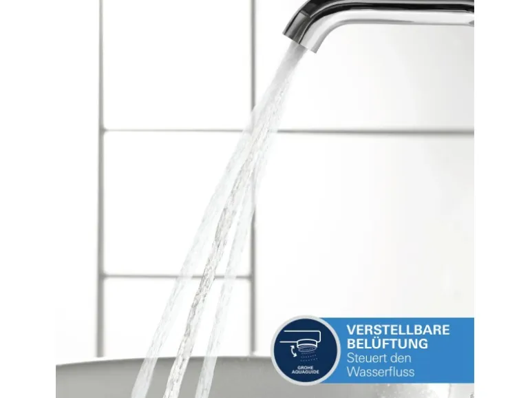 Grohe Einhand-Waschtischbatterie Essence XL-Size Chrom