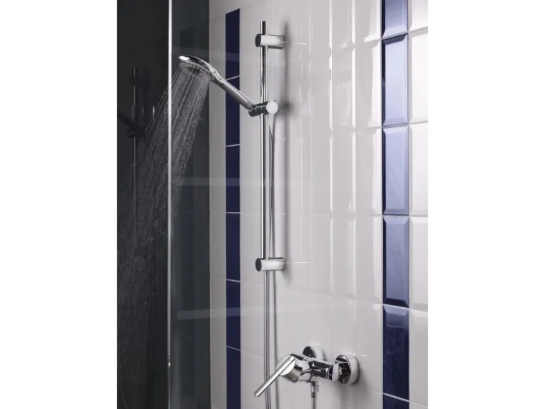 Grohe Einhebelmischer Feel für Brause Chrom