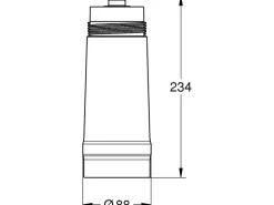 Grohe Filter S-Size Blue