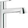 Grohe Küchenarmatur Eurodisc C DN 15 mit ausziehbarer Brause