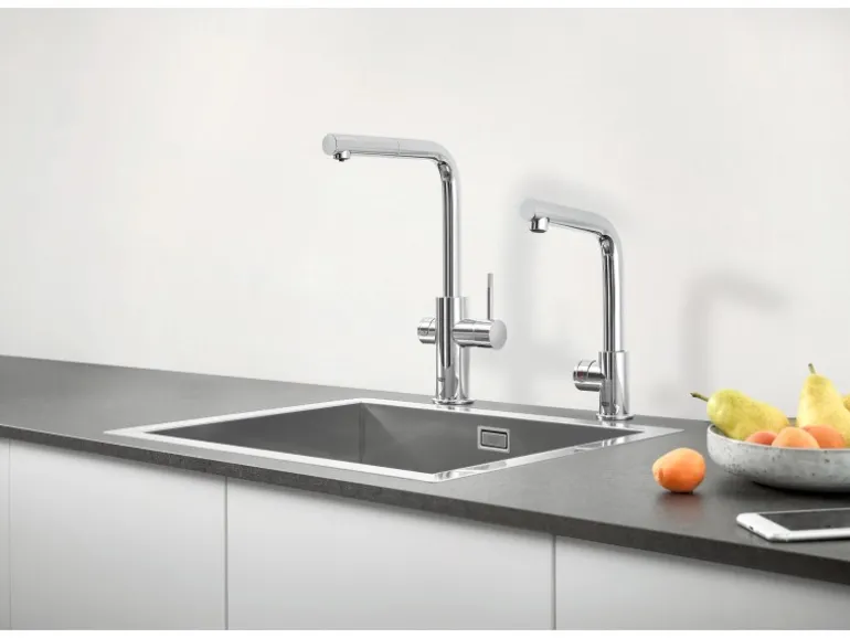 Grohe L-Auslauf Set Blue Professional Chrom