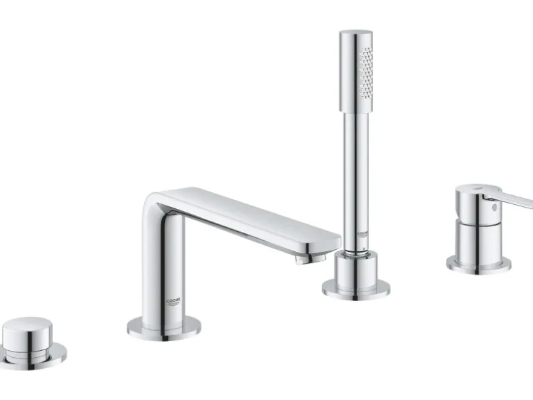 Grohe 4-Loch-Einhand-Wannenkombination Lineare Chrom
