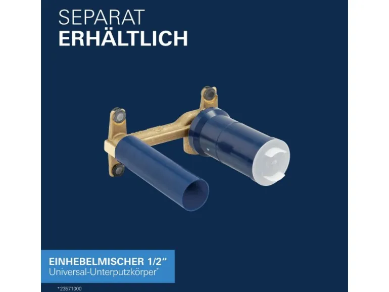 Grohe 2-Loch-Waschtischbatterie Essence Chrom