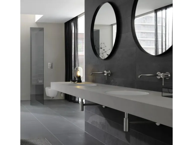 Grohe 2-Loch-Waschtischbatterie Essence Chrom