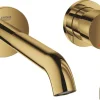 Grohe 2-Loch-Waschtischbatterie Essence Cool Sunrise