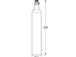 Grohe Nachfüll-Set CO² Flaschen 4 x 425 g