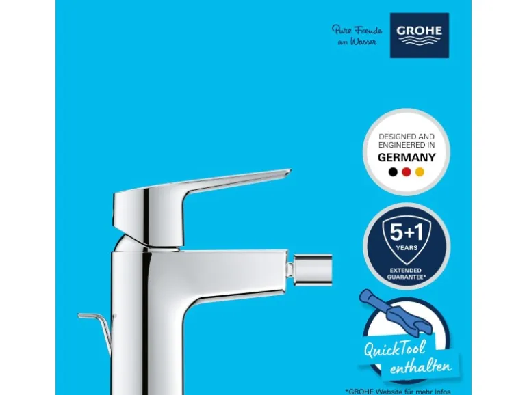 Grohe QuickFix Bidetarmatur Start mit Energie-Spar-Funktion