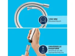 Grohe QuickFix Brauseset Vitalio Trigger Spray Chrom