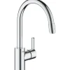 Grohe QuickFix Einhand-Spültischbatterie Feel