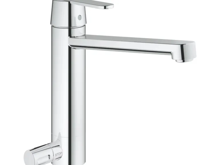 Grohe QuickFix Einhand-Spültischbatterie Get Chrom