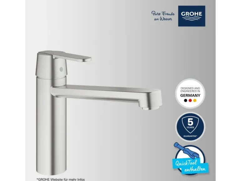 Grohe QuickFix Einhand-Spültischbatterie Get