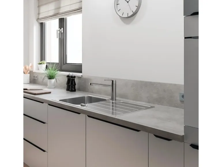 Grohe QuickFix Einhand-Spültischbatterie Get