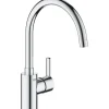 Grohe QuickFix Einhand-Spültischbatterie Feel Chrom
