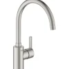 Grohe QuickFix Einhand-Spültischbatterie Feel Supersteel