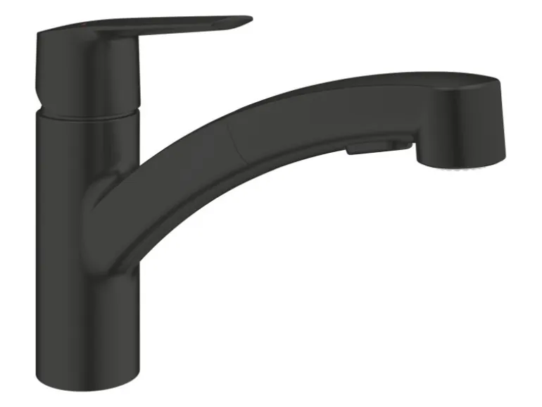 Grohe QuickFix Einhand-Spültischbatterie Start Schwarz