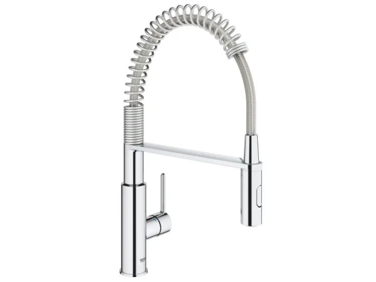 Grohe QuickFix Einhand-Spültischbatterie Get Chrom