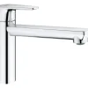 Grohe QuickFix Einhebel-Spültischarmatur Start Edge Chrom