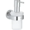 Grohe QuickFix Seifenspender mit Halter Start Chrom