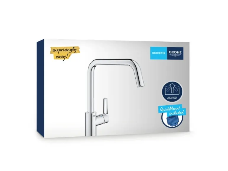 Grohe QuickFix Spültischarmatur Start U-Auslauf